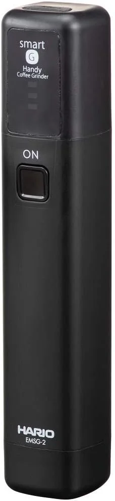 اتصال آسیاب برقی قابل حمل هاریو الکترو سولو - آسیاب برقی برای آسیاب های دستی قهوه، قابل شارژ USB، آسیاب آسان، سازگار با آسیاب دستی قهوه هاریو اسمارت جی