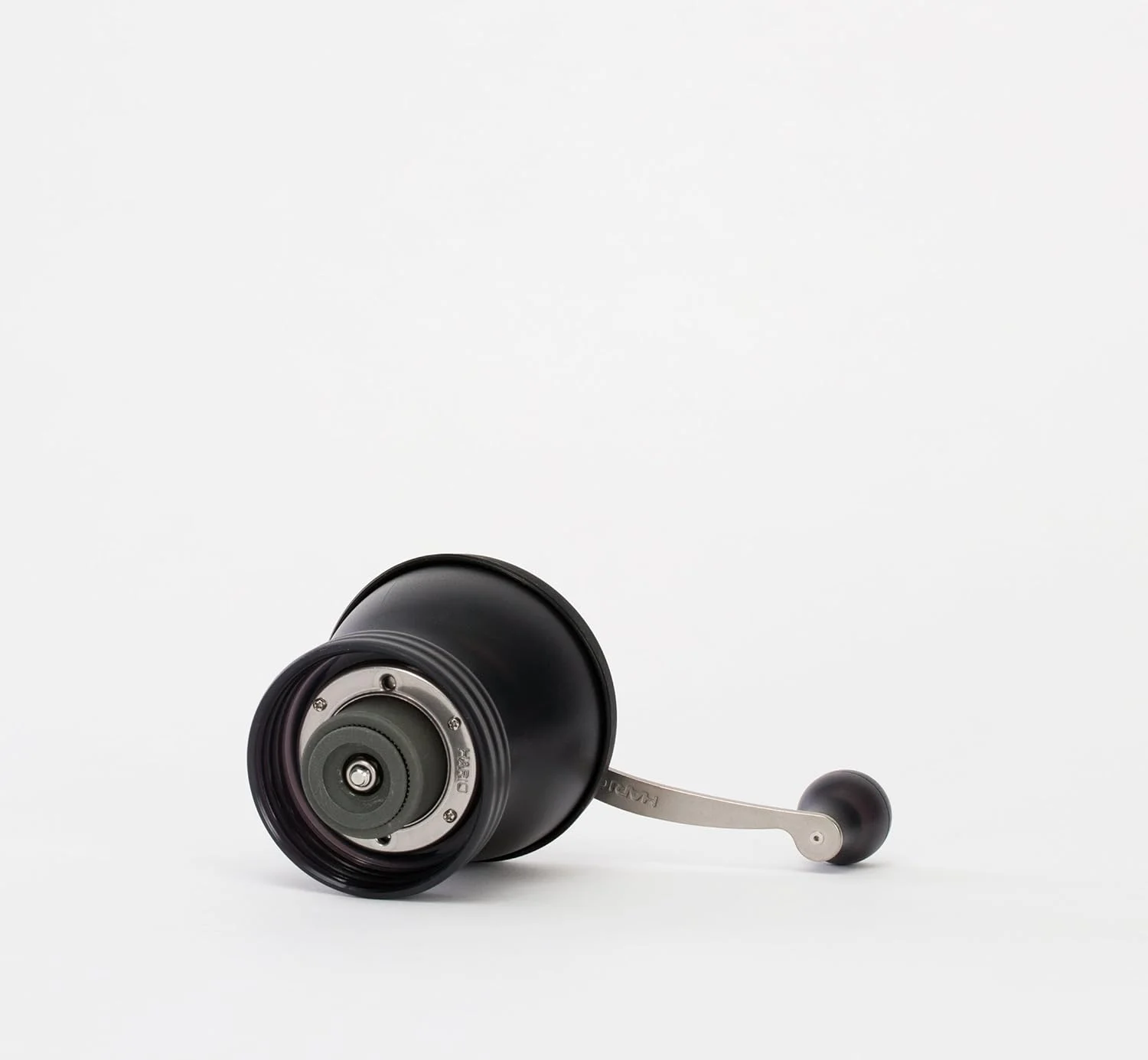 آسیاب قهوه سرامیکی دستی هاریو Skerton Plus، 100 گرم، شیشه ای