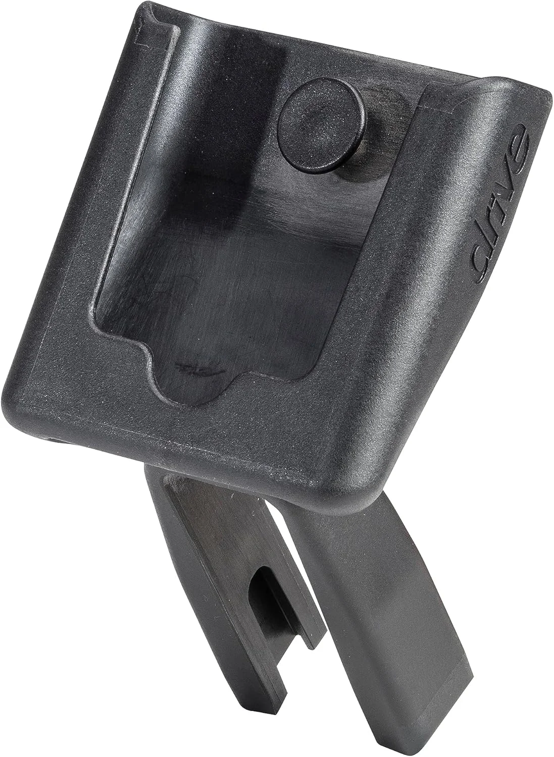 نگهدارنده جهانی تلفن همراه Drive Medical Nitro، برای استفاده با رولیتورهای چرخ دار Nitro Sprint و واکرهای زانو Nitro Glide