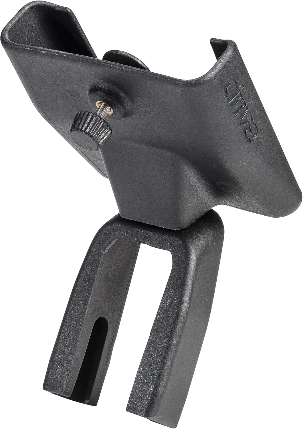 نگهدارنده جهانی تلفن همراه Drive Medical Nitro، برای استفاده با رولیتورهای چرخ دار Nitro Sprint و واکرهای زانو Nitro Glide