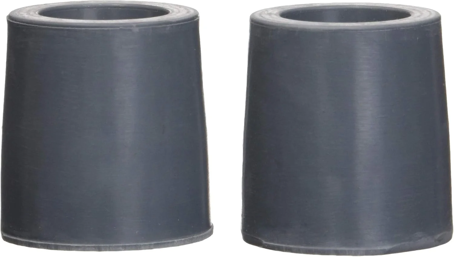 نوک های کمکی جایگزین Drive Medical برای عصا، واکر و صندلی توالت، خاکستری