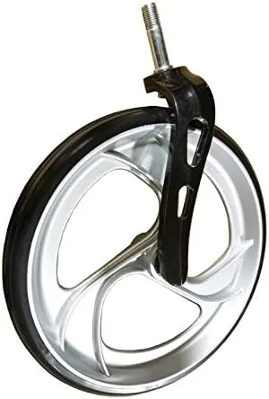 قطعات یدکی رولیتور آلومینیومی نیترو درایو مدیکال، ارتفاع بلند - (8. مجموعه دوشاخ/چرخ جلو - راست - شماره سریال های 2A1606301542 و بالاتر)