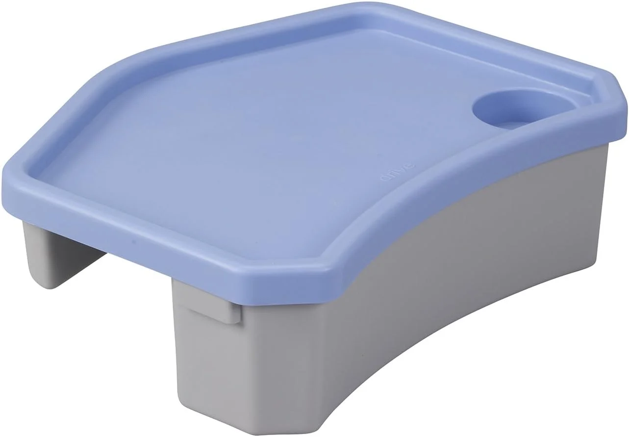 سینی واکر درایو مدیکال RTL10131 مدل E-Z Walker، خاکستری/آبی سینی واکر درایو مدیکال RTL10131 مدل E-Z Walker، خاکستری/آبی