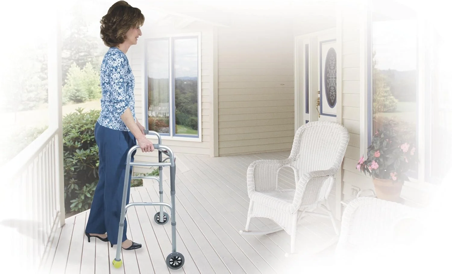 توپ های تنیس لغزنده واکر Drive Medical 10121، زرد توپ های تنیس لغزنده واکر Drive Medical 10121، زرد