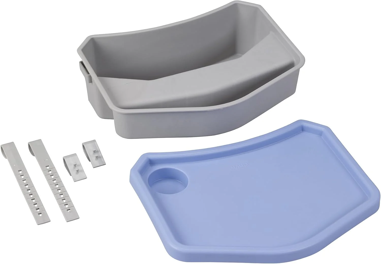 سینی واکر درایو مدیکال RTL10131 مدل E-Z Walker، خاکستری/آبی سینی واکر درایو مدیکال RTL10131 مدل E-Z Walker، خاکستری/آبی