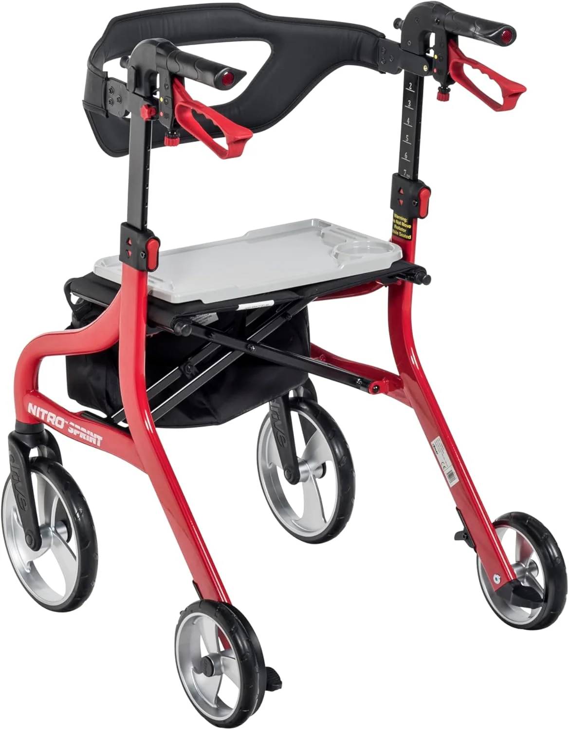 سینی رولیتور Nitro Sprint درایو مدیکال، سینی واکر، سینی واکر برای واکرهای تاشو، لوازم جانبی واکر سینی رولیتور Nitro Sprint درایو مدیکال، سینی واکر، سینی واکر برای واکرهای تاشو، لوازم جانبی واکر