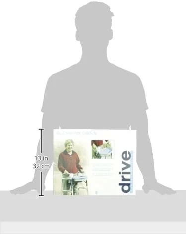 سینی واکر درایو مدیکال RTL10131 مدل E-Z Walker، خاکستری/آبی سینی واکر درایو مدیکال RTL10131 مدل E-Z Walker، خاکستری/آبی