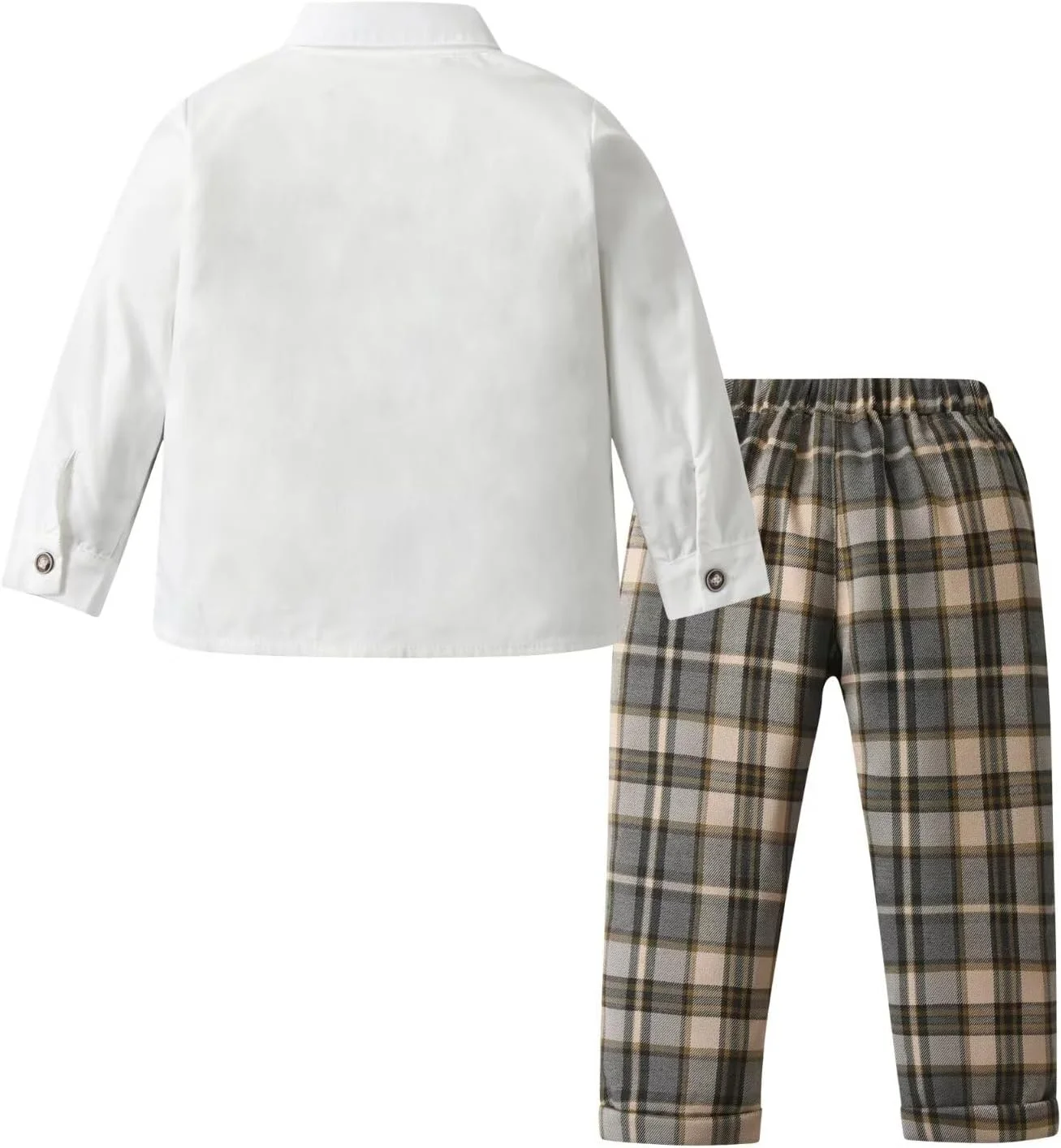 ست لباس سه تکه پسرانه نوزادی PureMilk طرح جلیقه، مناسب استایل جنتلمن، سایز 6 ماه تا 4 سال