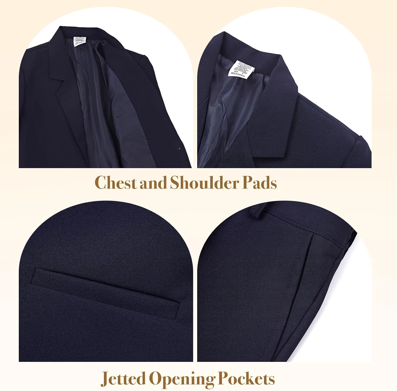 ست کت و شلوار رسمی 5 تکه پسرانه Luca Gabriel، مدل کلاسیک، بدون دم، رنگ خاکی، به همراه کراوات و جلیقه