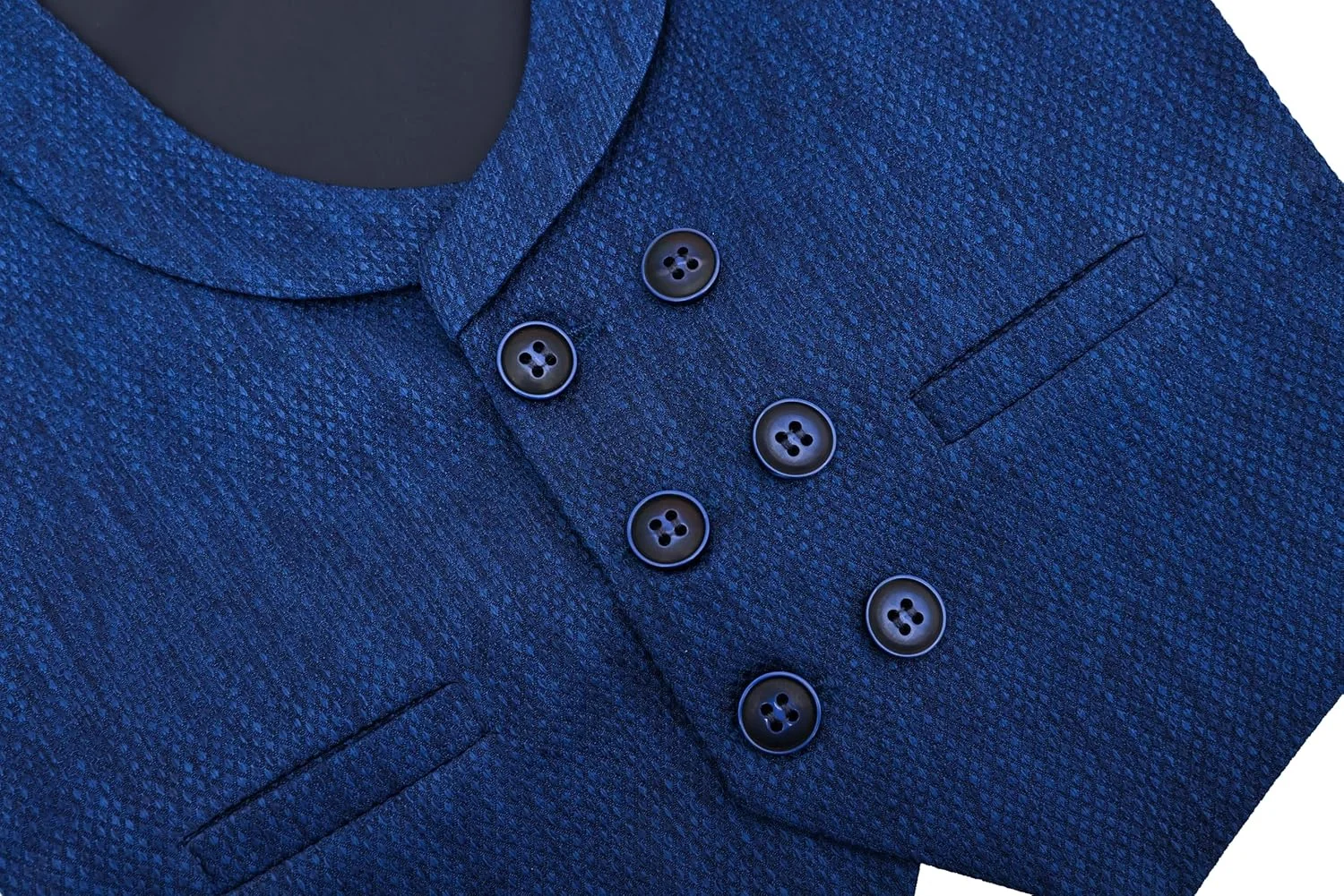 ست کت و شلوار پسرانه Lilax، مدل Slim Fit، ست کت و شلوار تجاری، ست شلوار (بسته 4 عددی) ست کت و شلوار پسرانه Lilax، مدل Slim Fit، ست کت و شلوار تجاری، ست شلوار (بسته 4 عددی)