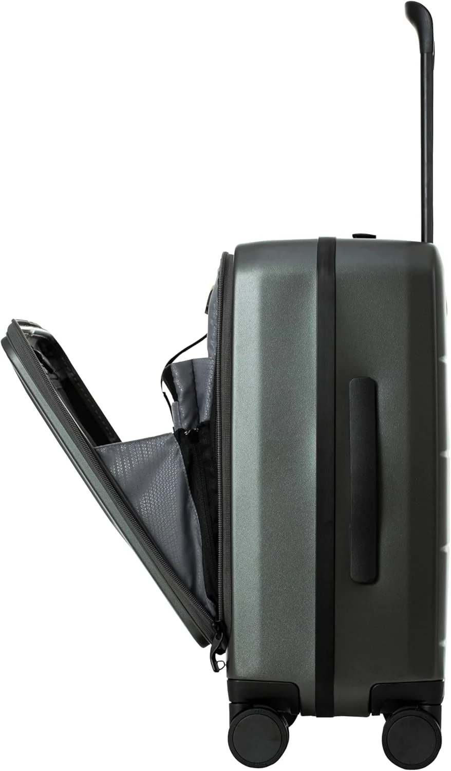چمدان لپتاپ 20 اینچی Acer Predator Street-Style | چرخهای بیصدا دو ردیفه | طراحی بازشو از جلو | محفظه لپتاپ و تبلت | قفل مورد تایید TSA | خاکستری مات چمدان لپتاپ 20 اینچی Acer Predator Street-Style | چرخهای بیصدا دو ردیفه | طراحی بازشو از جلو | محفظه لپتاپ و تبلت | قفل مورد تایید TSA | خاکستری مات