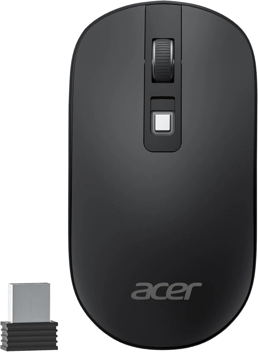 موس بی سیم ایسر، موس قابل حمل 2.4 گیگاهرتزی با گیرنده USB، موس کامپیوتر قابل حمل با DPI قابل تنظیم 800/1200/1600 با 4 دکمه، موس بی سیم تخت برای لپ تاپ، مک بوک، دسکتاپ، کامپیوتر موس بی سیم ایسر، موس قابل حمل 2.4 گیگاهرتزی با گیرنده USB، موس کامپیوتر قابل حمل با DPI قابل تنظیم 800/1200/1600 با 4 دکمه، موس بی سیم تخت برای لپ تاپ، مک بوک، دسکتاپ، کامپیوتر