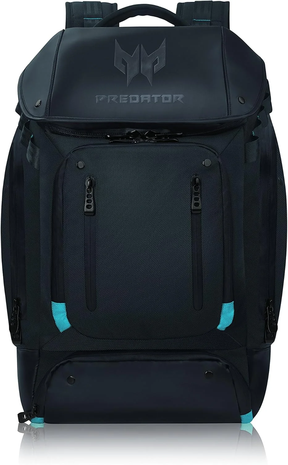 کوله پشتی گیمینگ ایسر Predator Utility، ضد آب و مقاوم در برابر پارگی، مناسب برای حمل و محافظت از لپ تاپ گیمینگ Predator تا سایز 17.3 اینچ، مشکی با جزئیات آبی کوله پشتی گیمینگ ایسر Predator Utility، ضد آب و مقاوم در برابر پارگی، مناسب برای حمل و محافظت از لپ تاپ گیمینگ Predator تا سایز 17.3 اینچ، مشکی با جزئیات آبی