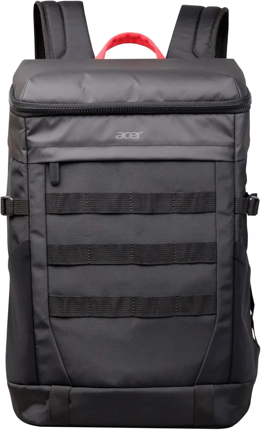 کوله پشتی گیمینگ Acer Nitro Sporty Box | مناسب برای نوت بوک تا 15.6 اینچ | پلی استر مقاوم در برابر پارگی و سایش | پوشش مقاوم در برابر آب | کوله پشتی روزانه دانشگاه، کوله پشتی تجاری | مناسب برای آقایان و بانوان