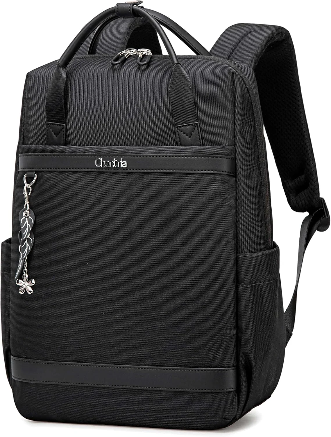 کوله پشتی لپ تاپ سبک وزن پریمیوم Chantria زنانه، ضد آب، چند منظوره، ضد سرقت، کوله پشتی روزانه با محفظه جداگانه لپ تاپ، CB00639