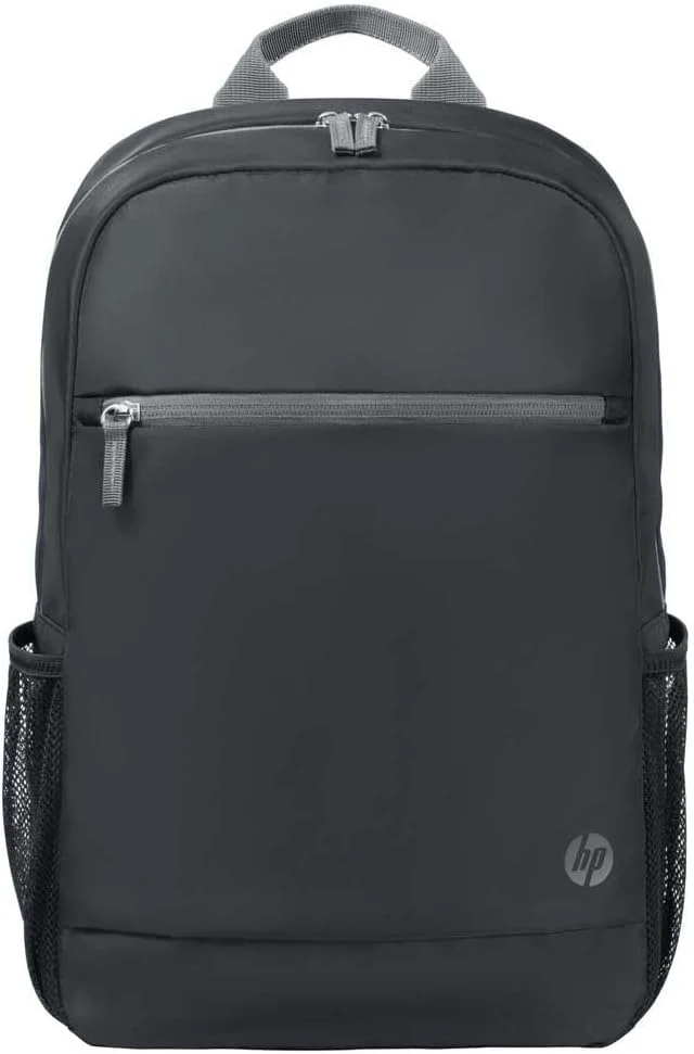 کیف کوله پشتی HP برای نوت بوک های تا 15.6 اینچ، دارای جیب های داخلی و خارجی متعدد، محفظه ها و قسمت های جداگانه پد دار، مقاوم در برابر آب، راحت و بادوام، ساخته شده با مواد بازیافتی