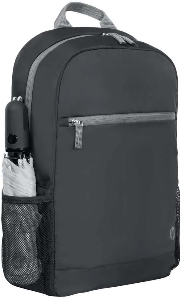 کیف کوله پشتی HP برای نوت بوک های تا 15.6 اینچ، دارای جیب های داخلی و خارجی متعدد، محفظه ها و قسمت های جداگانه پد دار، مقاوم در برابر آب، راحت و بادوام، ساخته شده با مواد بازیافتی