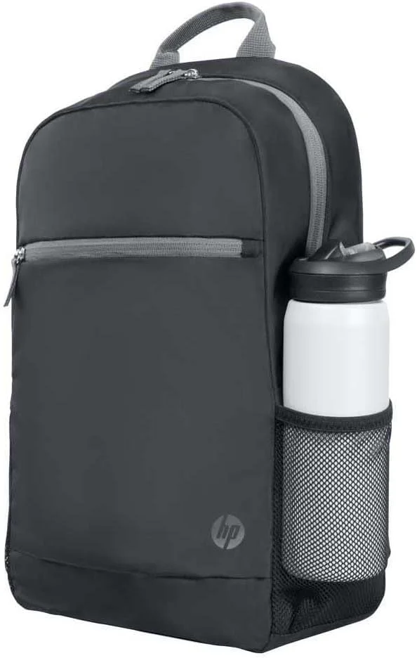 کیف کوله پشتی HP برای نوت بوک های تا 15.6 اینچ، دارای جیب های داخلی و خارجی متعدد، محفظه ها و قسمت های جداگانه پد دار، مقاوم در برابر آب، راحت و بادوام، ساخته شده با مواد بازیافتی