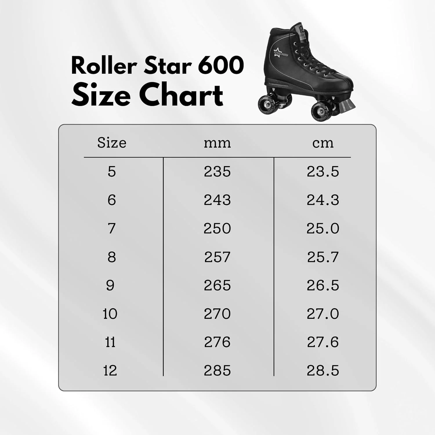 اسکیت های چهار چرخ مردانه Roller Derby Roller Star 600 اسکیت های چهار چرخ مردانه Roller Derby Roller Star 600
