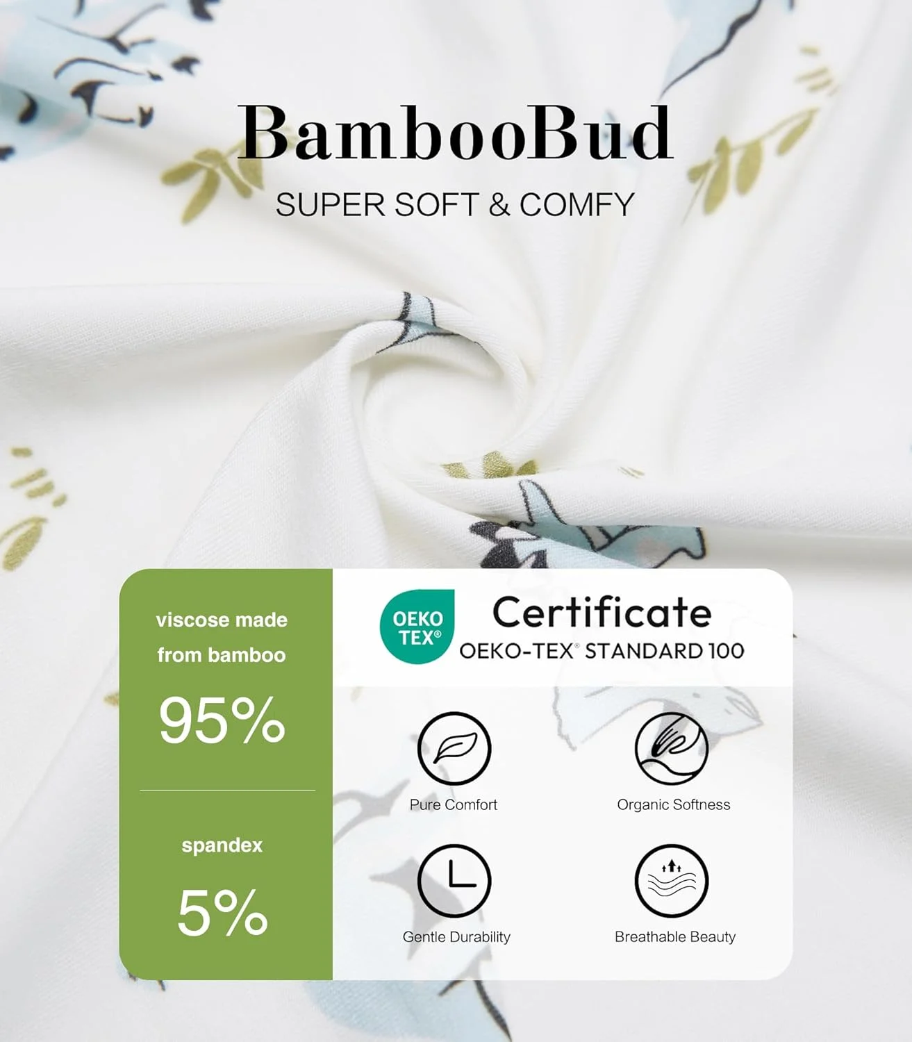 بادی نوزادی بامبو باد، لباس نوزادی پسرانه دخترانه، لباس خواب دکمه دار، ویسکوز بامبو، لباس خواب نوزاد نوپا بادی نوزادی بامبو باد، لباس نوزادی پسرانه دخترانه، لباس خواب دکمه دار، ویسکوز بامبو، لباس خواب نوزاد نوپا