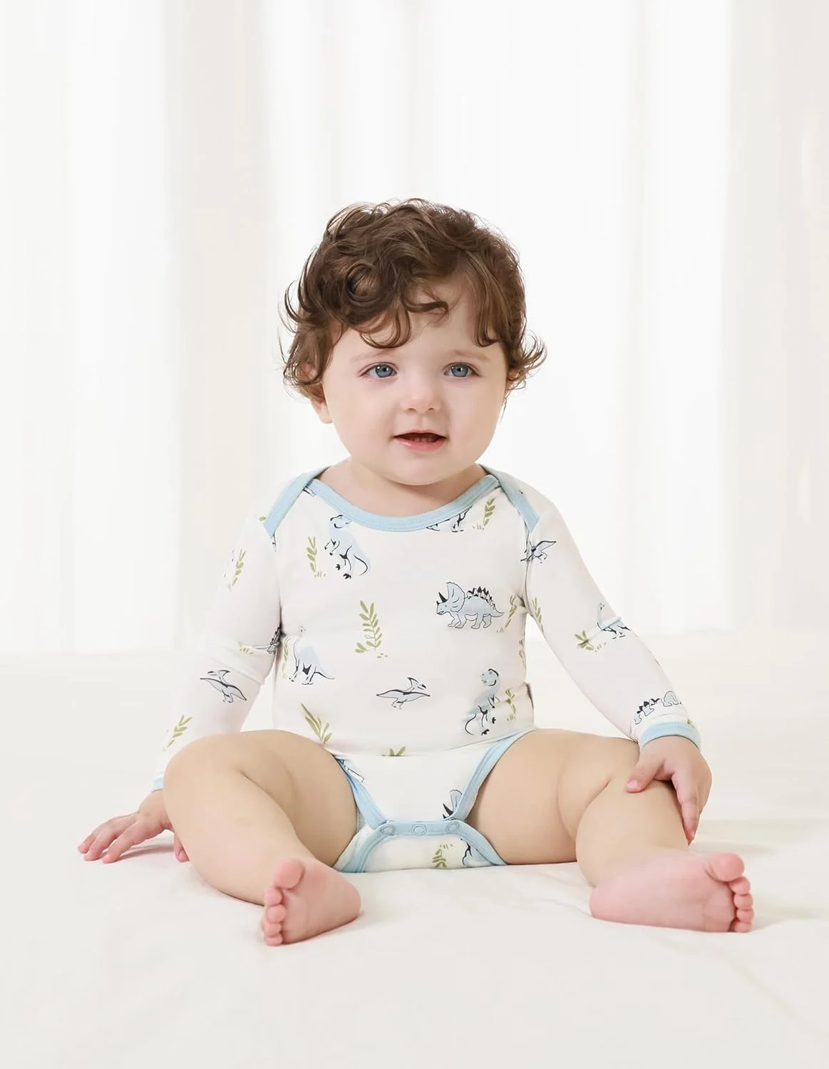 بادی نوزادی بامبو باد، لباس نوزادی پسرانه دخترانه، لباس خواب دکمه دار، ویسکوز بامبو، لباس خواب نوزاد نوپا بادی نوزادی بامبو باد، لباس نوزادی پسرانه دخترانه، لباس خواب دکمه دار، ویسکوز بامبو، لباس خواب نوزاد نوپا