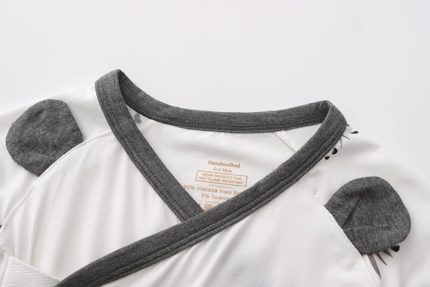 ست لباس خواب نوزادی بامبو باد، پیژامه آستین بلند کیمونو و شلوار دخترانه و پسرانه، لباس خواب نرم ست لباس خواب نوزادی بامبو باد، پیژامه آستین بلند کیمونو و شلوار دخترانه و پسرانه، لباس خواب نرم