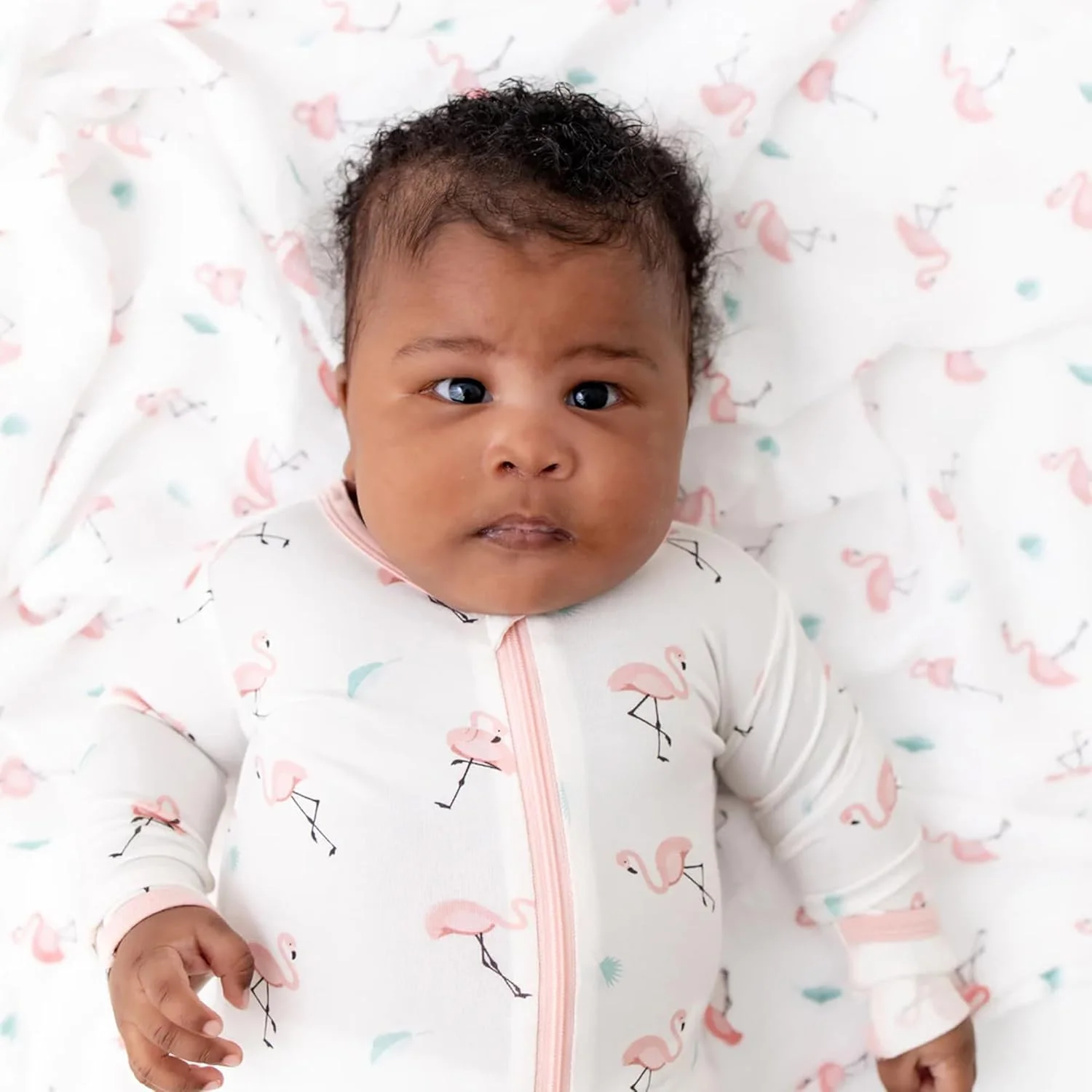 لباس سرهمی بامبو نوزاد دخترانه (بسته 1 عددی) لباس سرهمی بامبو نوزاد دخترانه (بسته 1 عددی)