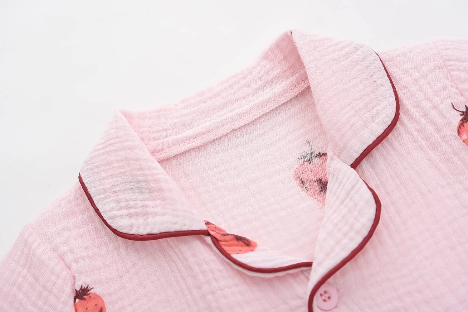 پیژامه دکمه دار تابستانی بچه گانه برای دختران و پسران 18 ماهه - 7 ساله پیژامه دکمه دار تابستانی بچه گانه برای دختران و پسران 18 ماهه - 7 ساله