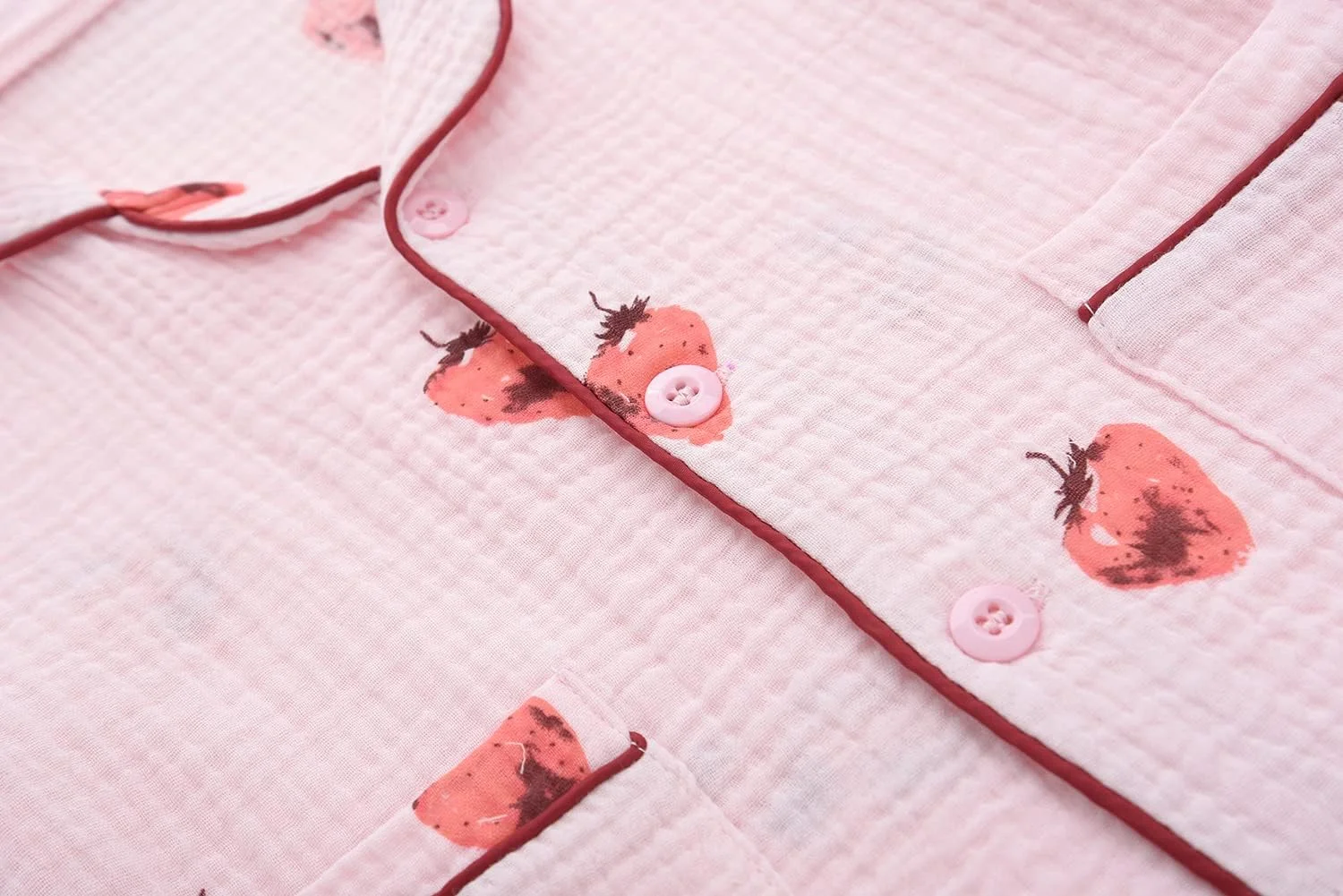 پیژامه دکمه دار تابستانی بچه گانه برای دختران و پسران 18 ماهه - 7 ساله پیژامه دکمه دار تابستانی بچه گانه برای دختران و پسران 18 ماهه - 7 ساله