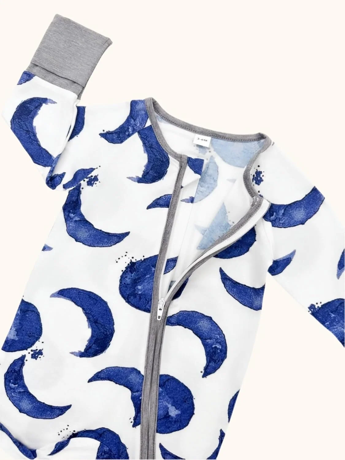 لباس خواب نوزادی Bow Dream از جنس ریون بامبو، لباس خواب نوزاد، لباس پسرانه و دخترانه، سرهمی و رامپر لباس خواب نوزادی Bow Dream از جنس ریون بامبو، لباس خواب نوزاد، لباس پسرانه و دخترانه، سرهمی و رامپر