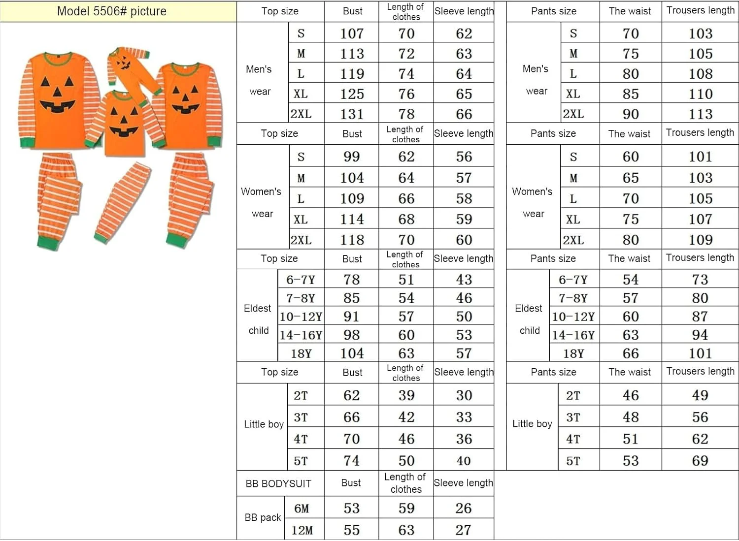 ست لباس خواب هالووین خانوادگی CheJooe، لباس خواب های سرهمی طرح کدو تنبل خنده دار، لباس شب و لباس راحتی تعطیلات برای مردان/زنان/کودکان ست لباس خواب هالووین خانوادگی CheJooe، لباس خواب های سرهمی طرح کدو تنبل خنده دار، لباس شب و لباس راحتی تعطیلات برای مردان/زنان/کودکان