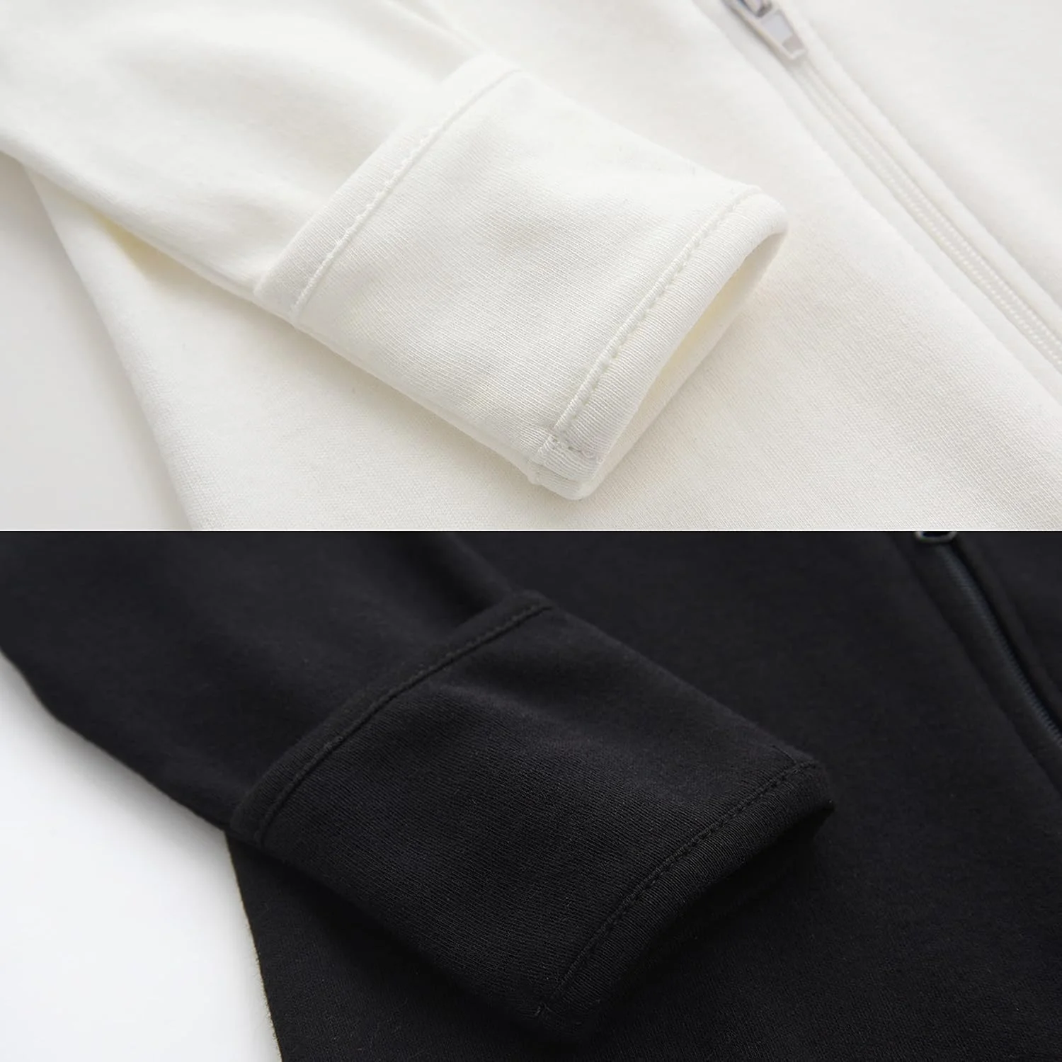 لباس خواب پا دار نوزادی унисекс BINIDUCKLING، بسته 2 عددی، لباس های یکسره نخی و راحت، مناسب نوزاد پسر و دختر، 0-12 ماه لباس خواب پا دار نوزادی унисекс BINIDUCKLING، بسته 2 عددی، لباس های یکسره نخی و راحت، مناسب نوزاد پسر و دختر، 0-12 ماه