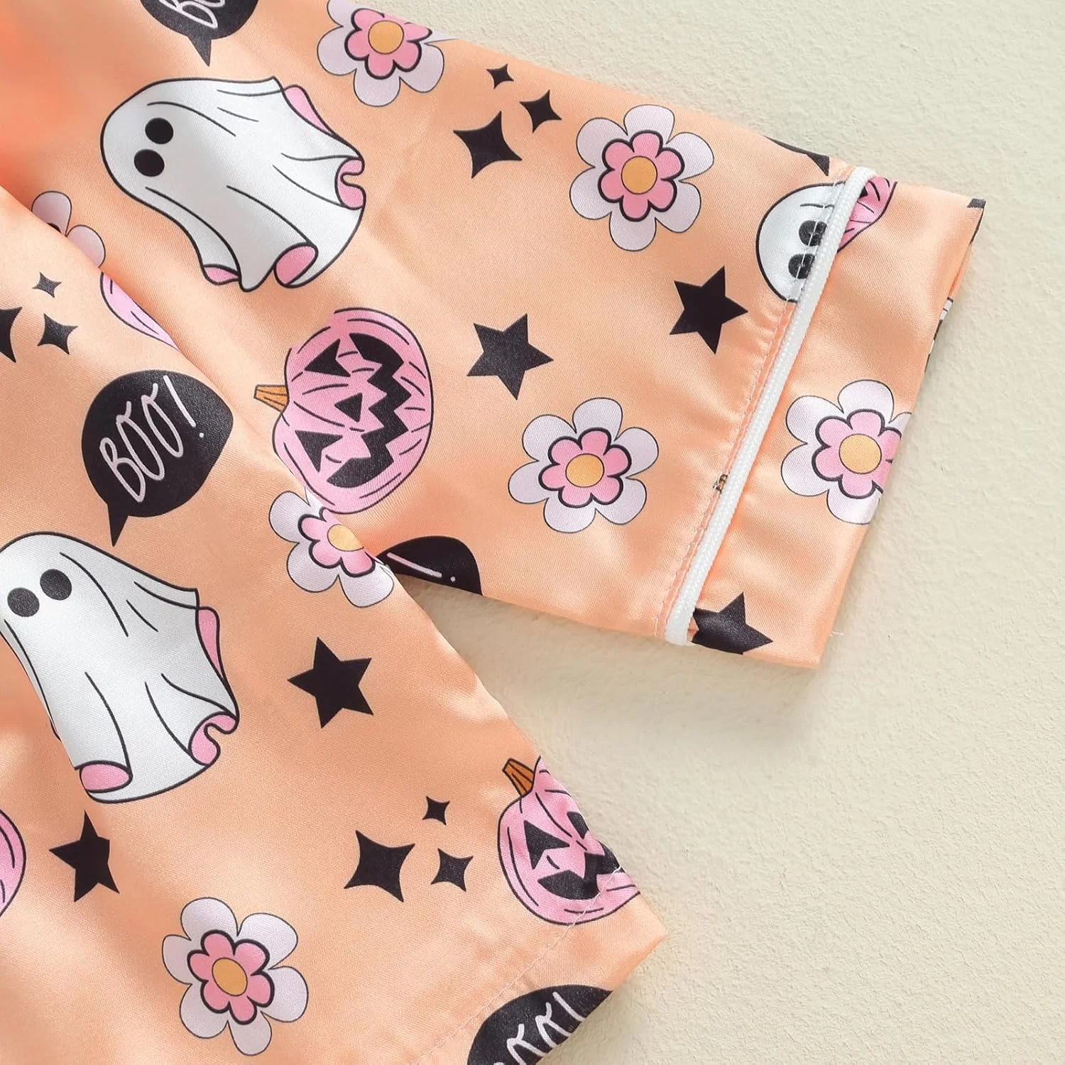 ست پیژامه ساتن دخترانه Nicoxijia، آستین بلند، دکمه دار، بلوز و شلوار راحتی، لباس خواب ست پیژامه ساتن دخترانه Nicoxijia، آستین بلند، دکمه دار، بلوز و شلوار راحتی، لباس خواب