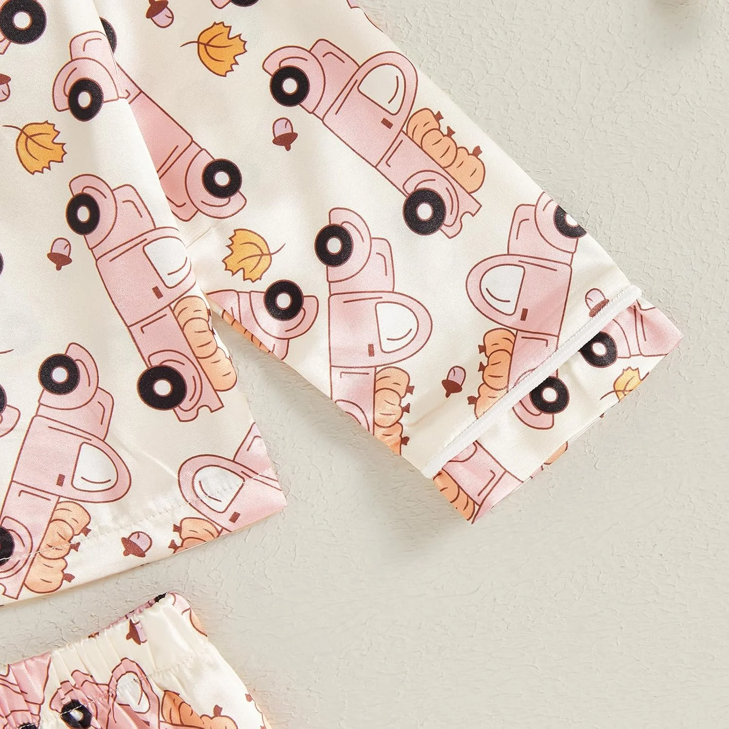 لباس خواب هالووین بچگانه Nokpsedcb، پیژامه پسرانه دخترانه، بلوز آستین بلند دکمه دار و شلوار راحتی لباس خواب هالووین بچگانه Nokpsedcb، پیژامه پسرانه دخترانه، بلوز آستین بلند دکمه دار و شلوار راحتی