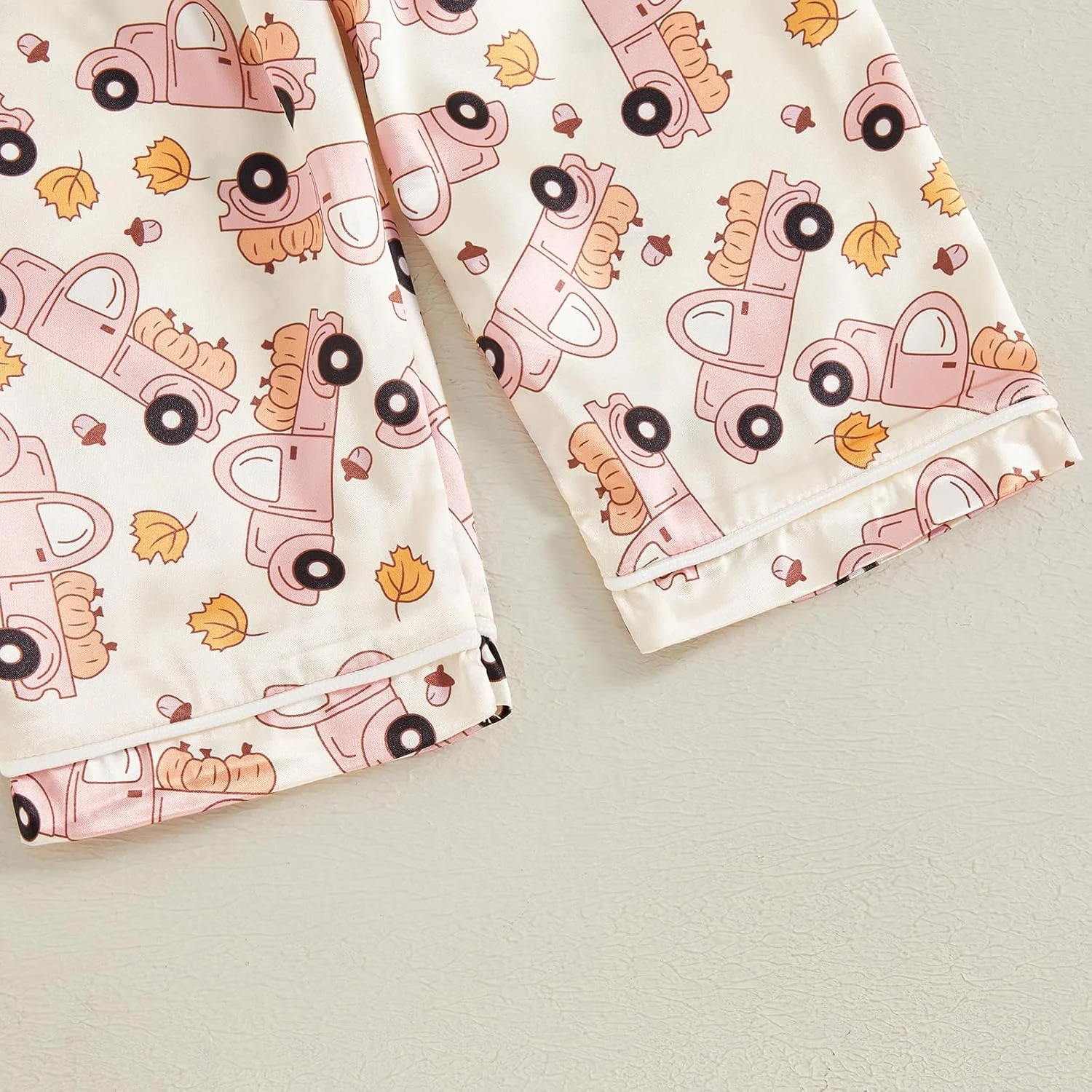 لباس خواب هالووین بچگانه Nokpsedcb، پیژامه پسرانه دخترانه، بلوز آستین بلند دکمه دار و شلوار راحتی لباس خواب هالووین بچگانه Nokpsedcb، پیژامه پسرانه دخترانه، بلوز آستین بلند دکمه دار و شلوار راحتی