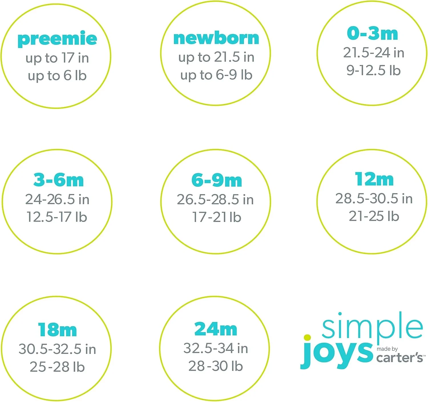 شلوار پشمی نوزادی 4 عددی Simple Joys by Carter's شلوار پشمی نوزادی 4 عددی Simple Joys by Carter's