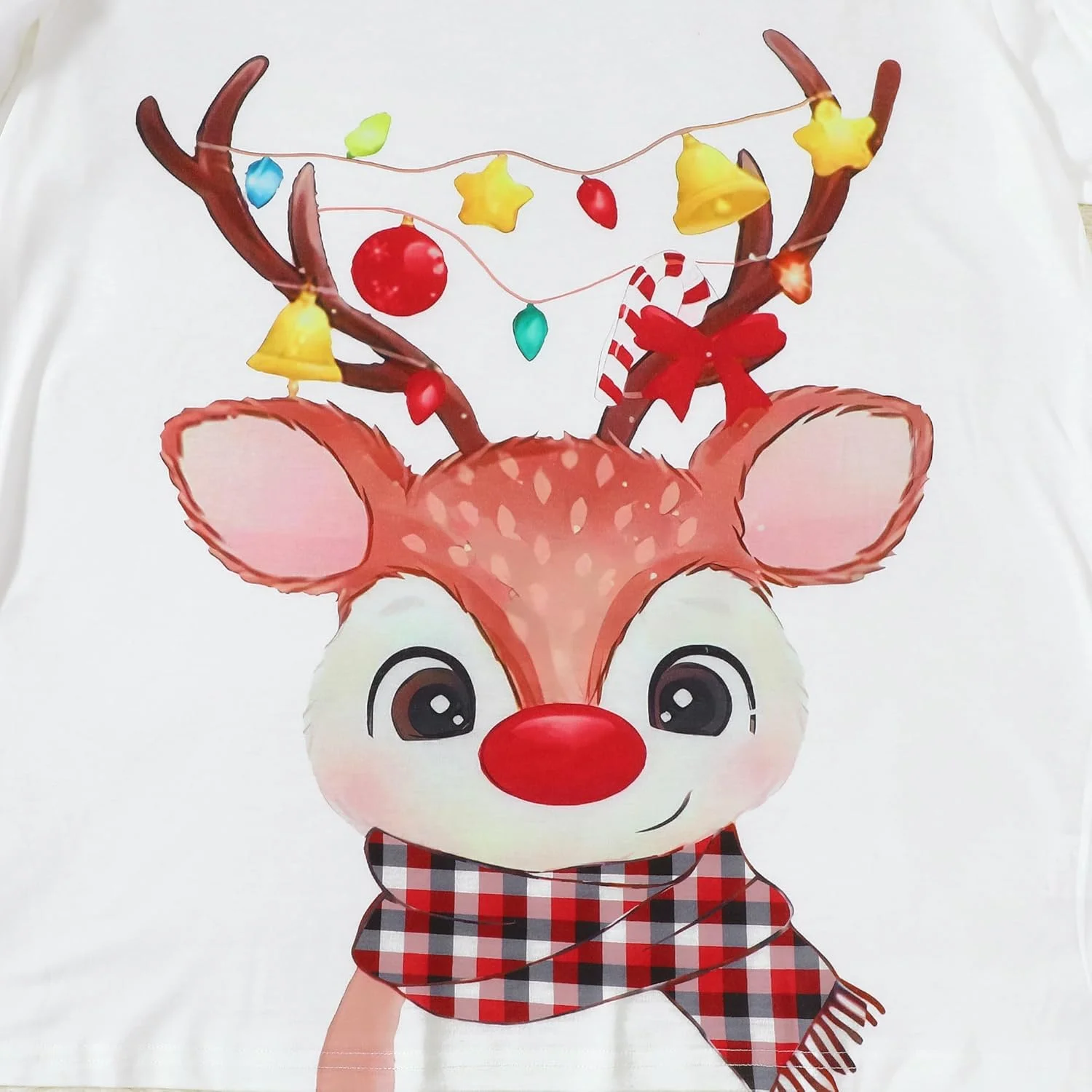 YOUNGER TREE ست لباس خواب کریسمس خانوادگی، تاپ طرح دار، شلوار چهارخانه، لباس راحتی، لباس خواب کریسمس، لباس خانوادگی تعطیلات YOUNGER TREE ست لباس خواب کریسمس خانوادگی، تاپ طرح دار، شلوار چهارخانه، لباس راحتی، لباس خواب کریسمس، لباس خانوادگی تعطیلات