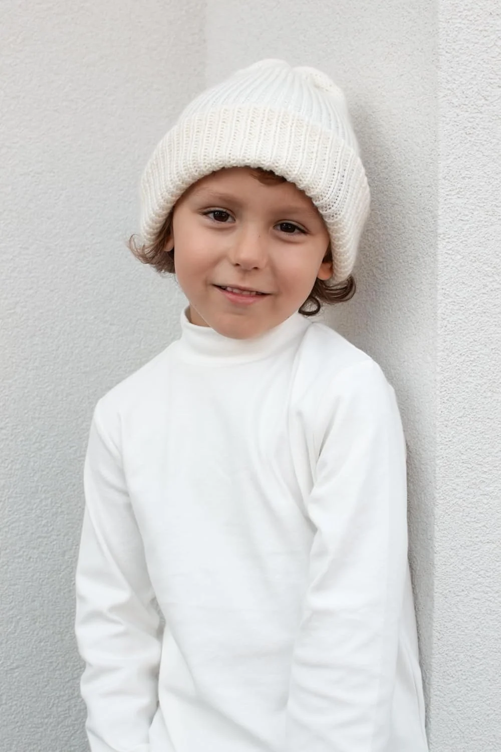 ست 3 عددی تاپ یقه اسکی آستین بلند کودک و نوزاد Volunboy (1-6 سال)، زیرپوش حرارتی پنبه ای نرم ست 3 عددی تاپ یقه اسکی آستین بلند کودک و نوزاد Volunboy (1-6 سال)، زیرپوش حرارتی پنبه ای نرم