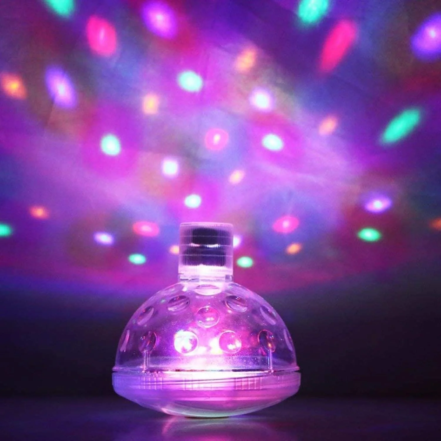 چراغ های شناور LED استخری ELECDON، چراغ زیر آب برای حمام دیسکو حوضچه اسباب بازی حمام کودک، 5 حالت رنگی متنوع با باتری برای زمان حمام، حوضچه ها، مهمانی های استخر چراغ های شناور LED استخری ELECDON، چراغ زیر آب برای حمام دیسکو حوضچه اسباب بازی حمام کودک، 5 حالت رنگی متنوع با باتری برای زمان حمام، حوضچه ها، مهمانی های استخر