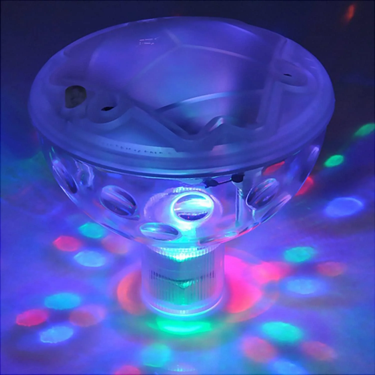 چراغ های شناور LED استخری ELECDON، چراغ زیر آب برای حمام دیسکو حوضچه اسباب بازی حمام کودک، 5 حالت رنگی متنوع با باتری برای زمان حمام، حوضچه ها، مهمانی های استخر چراغ های شناور LED استخری ELECDON، چراغ زیر آب برای حمام دیسکو حوضچه اسباب بازی حمام کودک، 5 حالت رنگی متنوع با باتری برای زمان حمام، حوضچه ها، مهمانی های استخر
