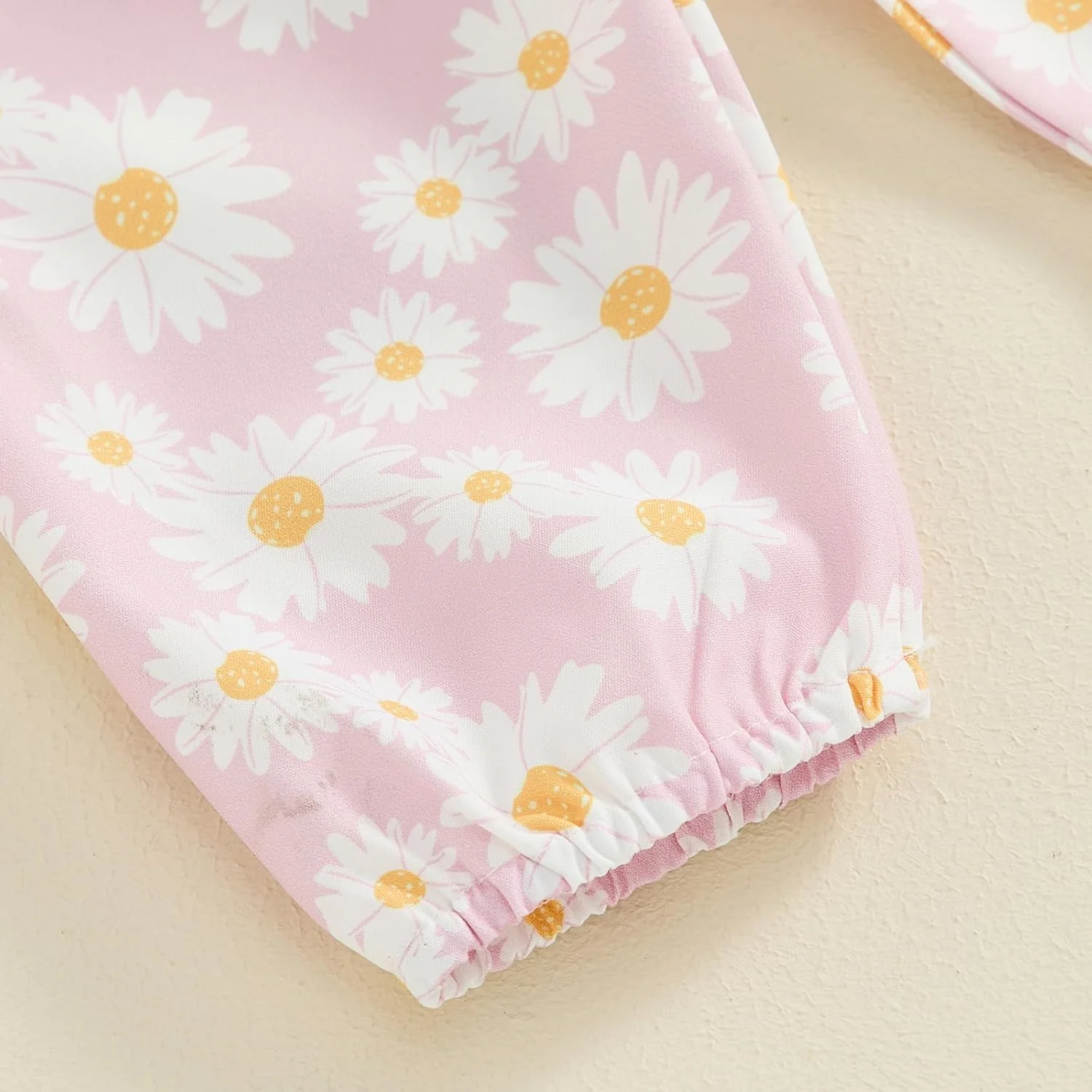 ست لباس نوزادی دخترانه ZZLBUF، رامپر آستین بلند کبریتی، شلوار طرح گل و تل سر، لباس 3 تکه مناسب پاییز ست لباس نوزادی دخترانه ZZLBUF، رامپر آستین بلند کبریتی، شلوار طرح گل و تل سر، لباس 3 تکه مناسب پاییز