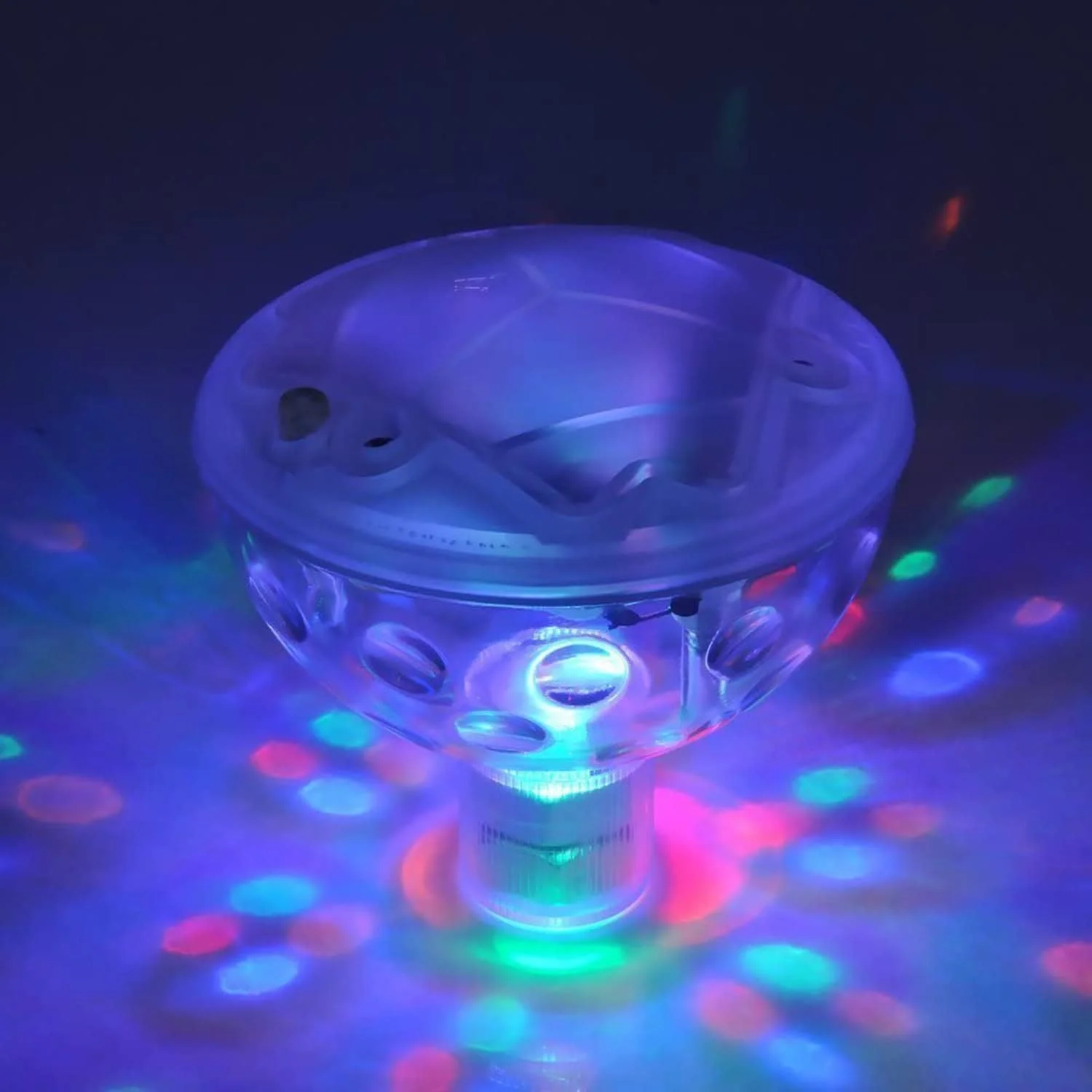 چراغ های شناور LED استخری ELECDON، چراغ زیر آب برای حمام دیسکو حوضچه اسباب بازی حمام کودک، 5 حالت رنگی متنوع با باتری برای زمان حمام، حوضچه ها، مهمانی های استخر چراغ های شناور LED استخری ELECDON، چراغ زیر آب برای حمام دیسکو حوضچه اسباب بازی حمام کودک، 5 حالت رنگی متنوع با باتری برای زمان حمام، حوضچه ها، مهمانی های استخر