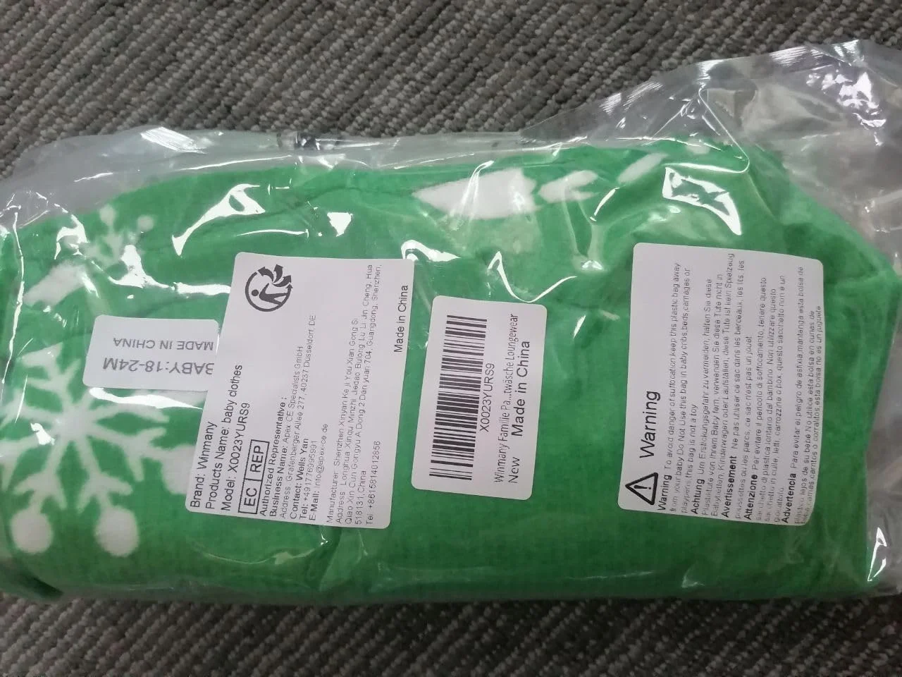 پijamaهای کریسمس خانواده Winmany، فلانل، پولیش، کلاه دار، یک تکه، نرم، لباس خواب پشمی تعطیلات پijamaهای کریسمس خانواده Winmany، فلانل، پولیش، کلاه دار، یک تکه، نرم، لباس خواب پشمی تعطیلات