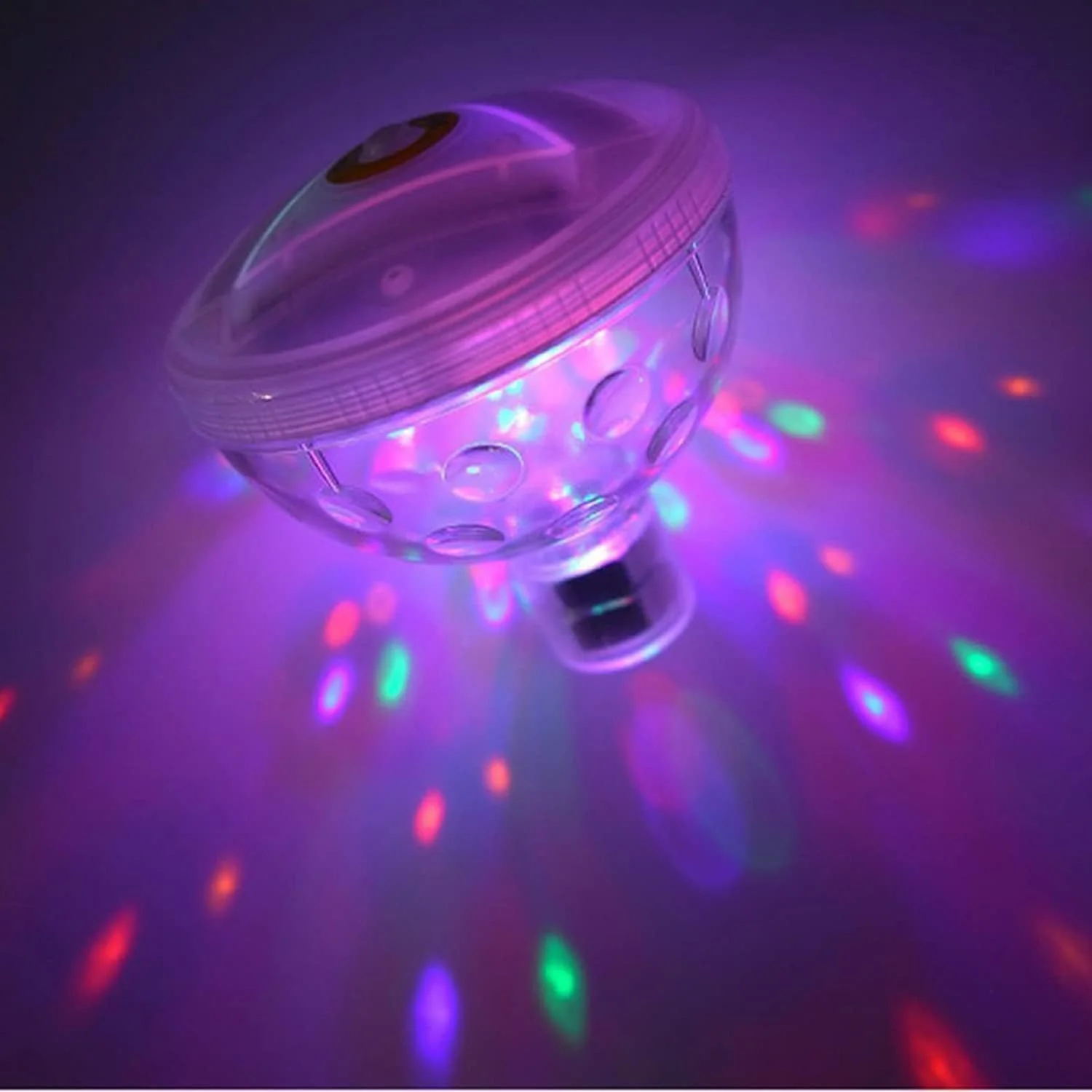 چراغ های شناور LED استخری ELECDON، چراغ زیر آب برای حمام دیسکو حوضچه اسباب بازی حمام کودک، 5 حالت رنگی متنوع با باتری برای زمان حمام، حوضچه ها، مهمانی های استخر چراغ های شناور LED استخری ELECDON، چراغ زیر آب برای حمام دیسکو حوضچه اسباب بازی حمام کودک، 5 حالت رنگی متنوع با باتری برای زمان حمام، حوضچه ها، مهمانی های استخر