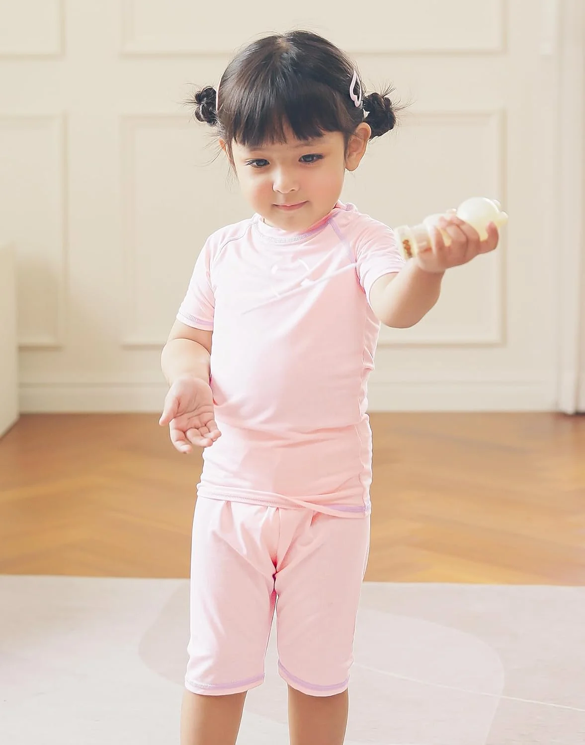 ویِنِیت بیبی ست لباس خواب/پیژامه نوزاد، کودک نوپا، دخترانه، پسرانه، بامبو یکدست، مناسب استفاده روزانه، ست پیجی کوتاه تابستانی 6 ماهه تا 12 ساله ویِنِیت بیبی ست لباس خواب/پیژامه نوزاد، کودک نوپا، دخترانه، پسرانه، بامبو یکدست، مناسب استفاده روزانه، ست پیجی کوتاه تابستانی 6 ماهه تا 12 ساله