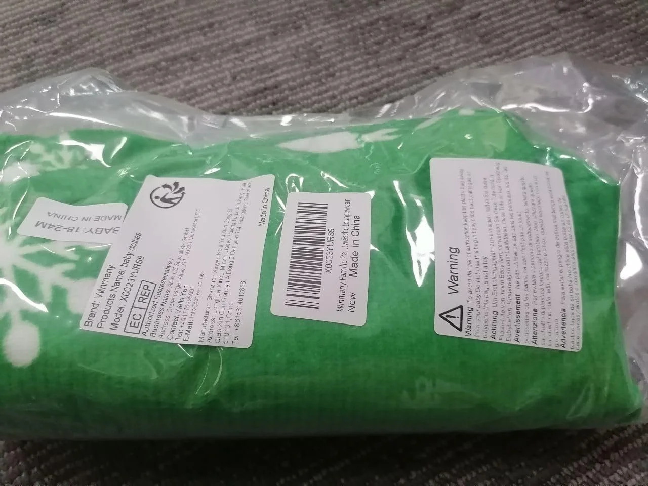 پijamaهای کریسمس ست خانواده Winmany، فلانل پولیشی کلاه دار یک تکه، لباس خواب پشمی نرم تعطیلات پijamaهای کریسمس ست خانواده Winmany، فلانل پولیشی کلاه دار یک تکه، لباس خواب پشمی نرم تعطیلات