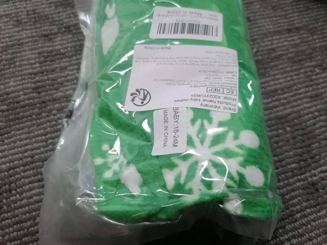 پijamaهای کریسمس ست خانواده Winmany، فلانل پولیشی کلاه دار یک تکه، لباس خواب پشمی نرم تعطیلات پijamaهای کریسمس ست خانواده Winmany، فلانل پولیشی کلاه دار یک تکه، لباس خواب پشمی نرم تعطیلات