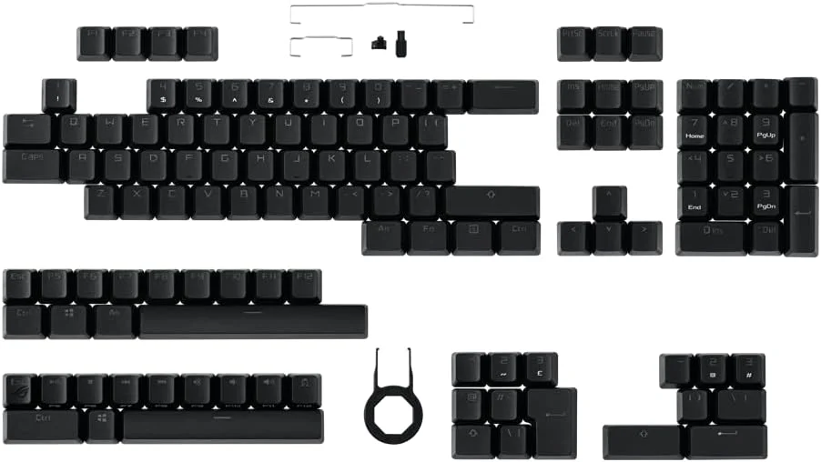 ست کلیدهای کیبورد ایسوس ROG PBT