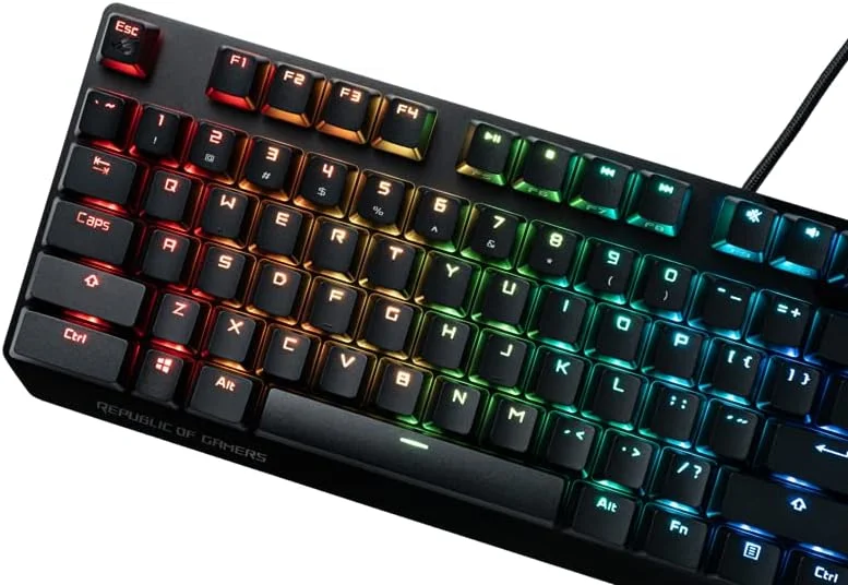 ست کلیدهای کیبورد ایسوس ROG PBT
