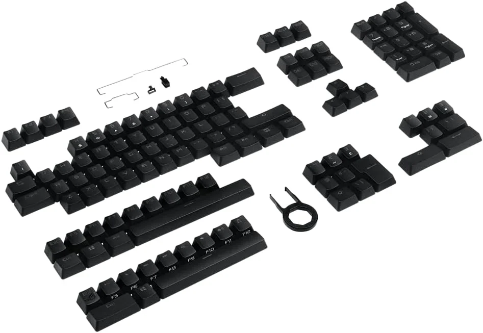 ست کلیدهای کیبورد ایسوس ROG PBT